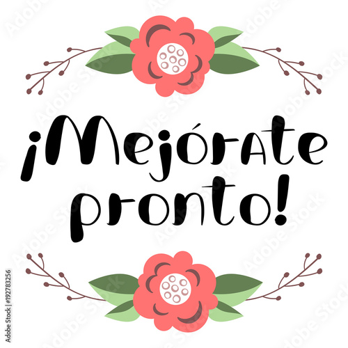 Mejorate pronto card