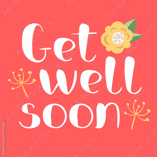 Get well soon card