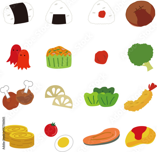 お弁当の食材セット