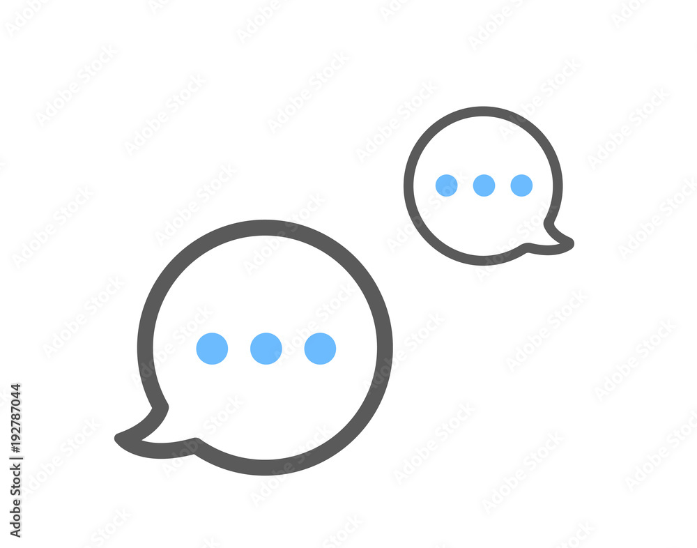 Bubble Communication icon Bubble Communication icon