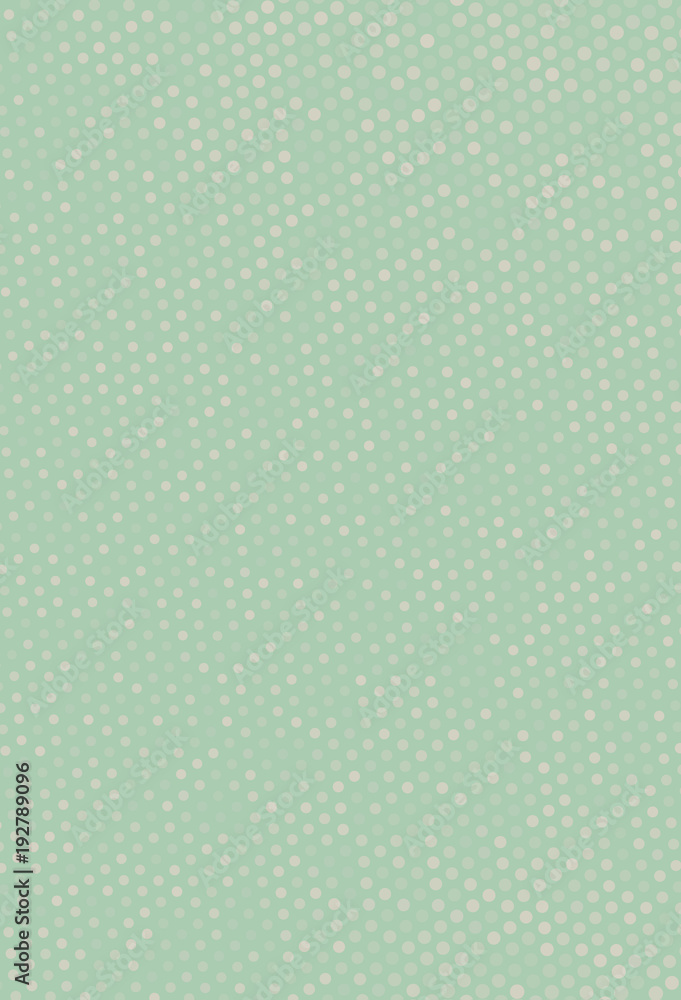 Halftone background. Digital gradient. Dotted pattern with circles, dots, point smll scale. 
