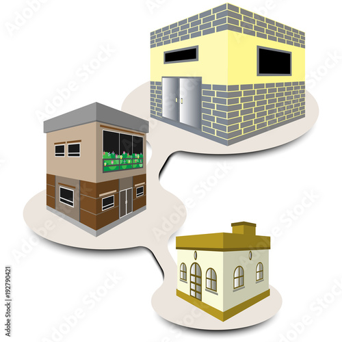 3Houses show
