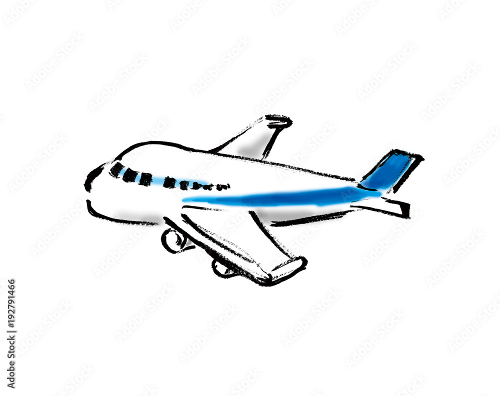 飛行機 Stock イラスト Adobe Stock
