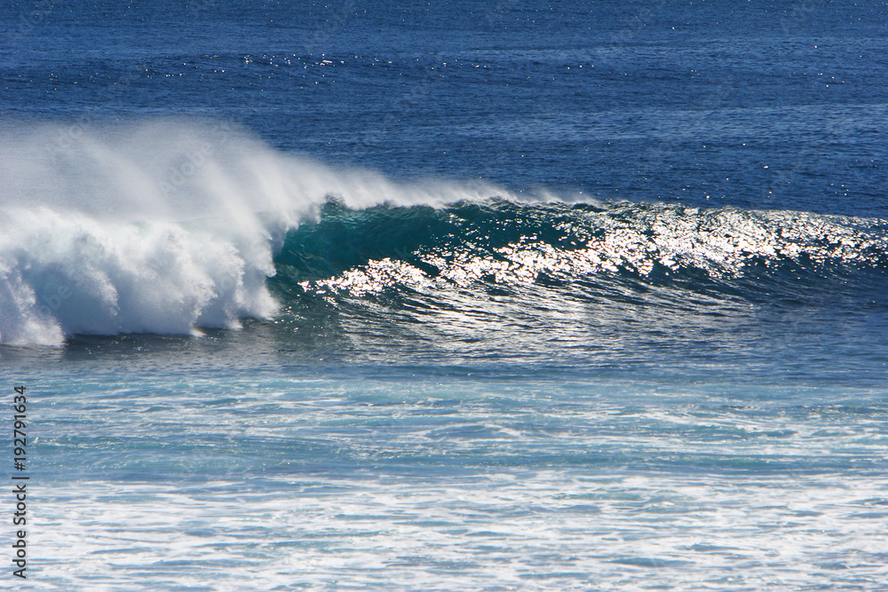 empty fast left yallingup surf south west western australia