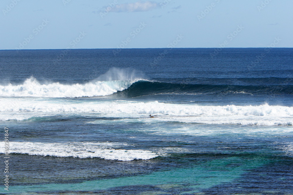 empty left perfection yallingup surf south west western australia