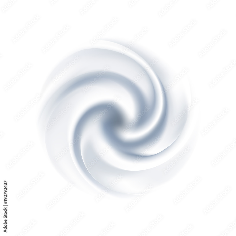Vector yogurt swirl ice cream background. Vector yogurt swirl ice cream background.