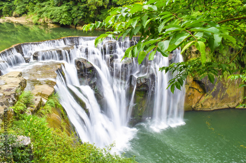 Waterfalls in Taiwan