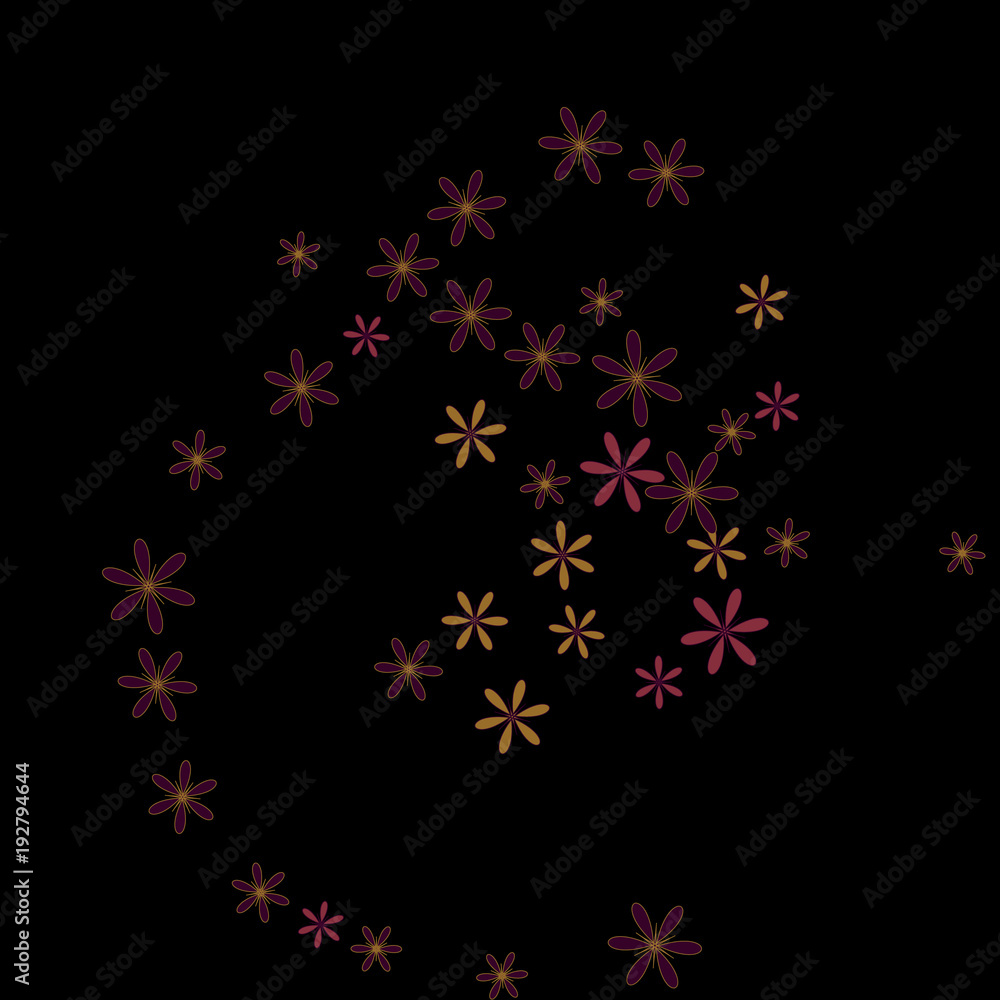 Feminine Floral Pattern with Simple Small Flowers for Greeting Card or Poster. Naive Daisy Flowers in Primitive Style. Vector Background for Spring or Summer Design.
Feminine Floral Pattern with Simple Small Flowers for Greeting Card or Poster. Naive Daisy Flowers in Primitive Style. Vector Background for Spring or Summer Design.