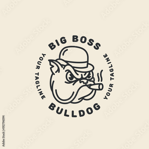 Bulldog logo