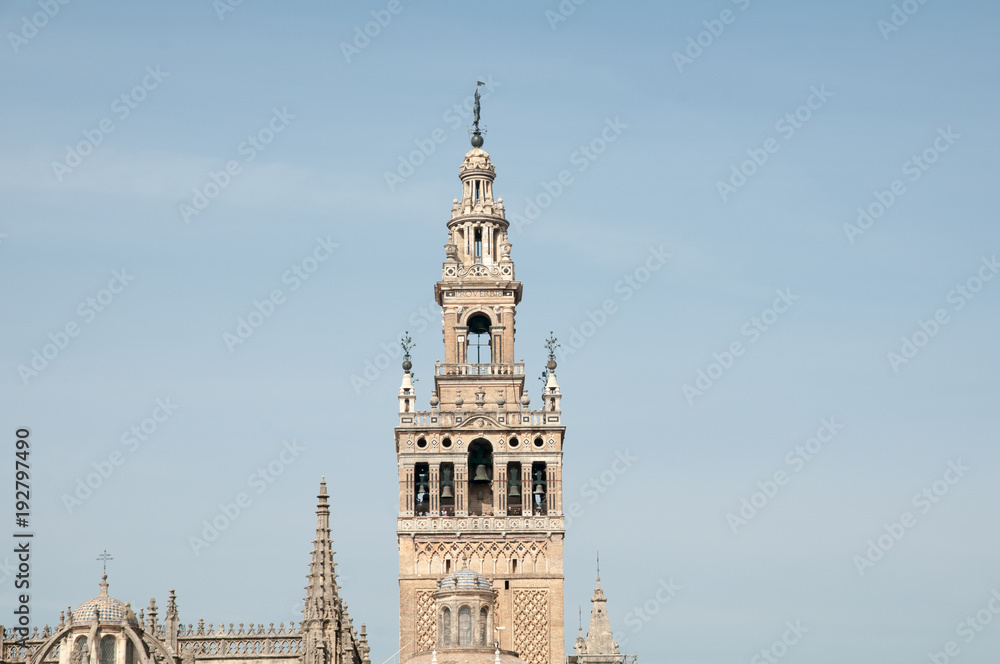 Seville from the rooftops