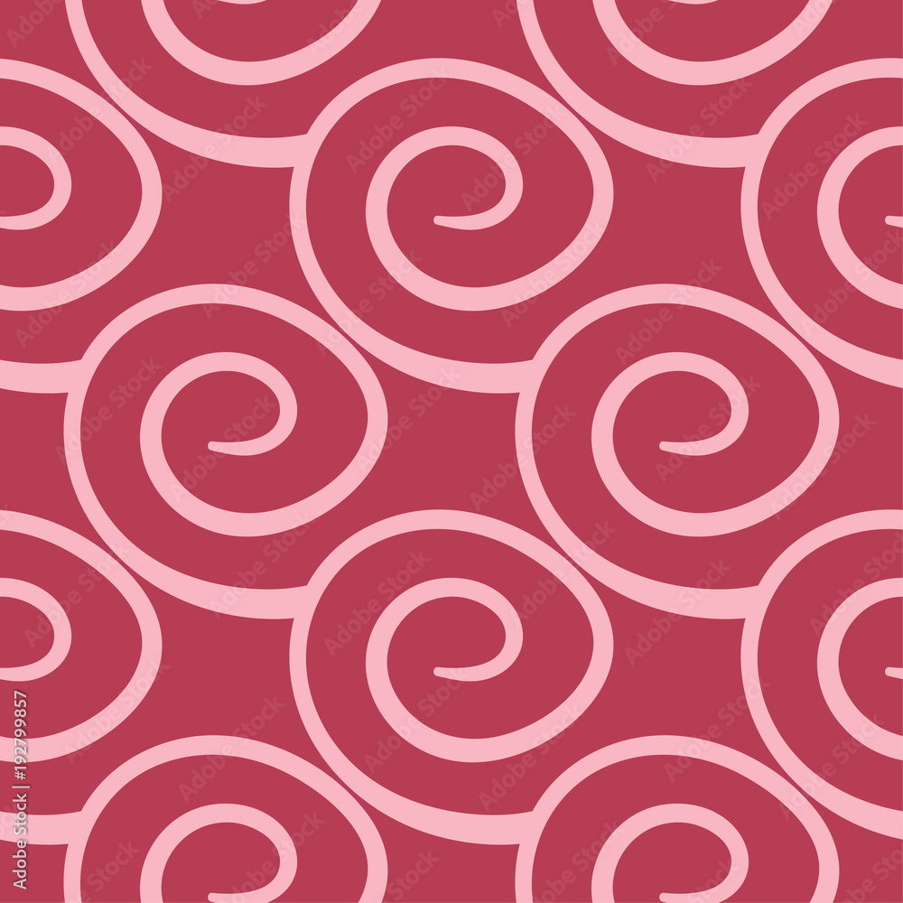 Red and pale pink geometric ornament. Seamless pattern Red and pale pink geometric ornament. Seamless pattern