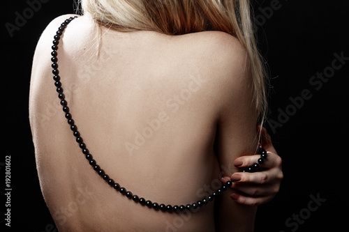 topless female back © tugolukof