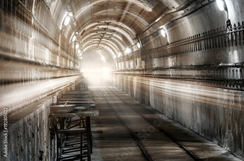Φωτογραφία Underground military bunker from second world war
