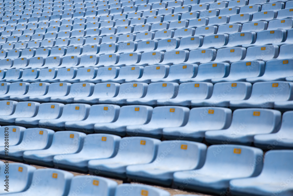 Naklejka premium Stadium seats