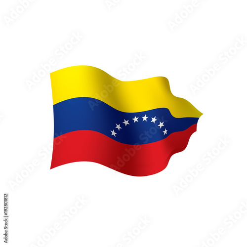 Venezuela flag  vector illustration