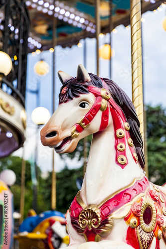 Carousel in Paris, France