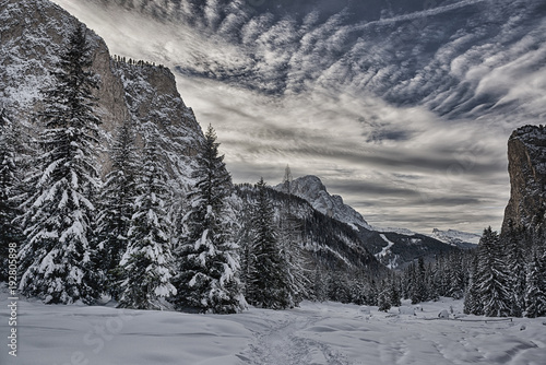 Dolomiti - Val Gardena - Panorama photo