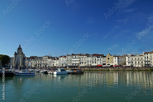Vieux port de La Rochelle © JC DRAPIER