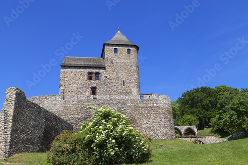 Medieval gothic castle, Bedzin Castle, Upper Silesia, Bedzin, Poland.