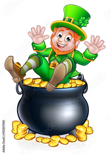 St Patricks Day Leprechaun ...