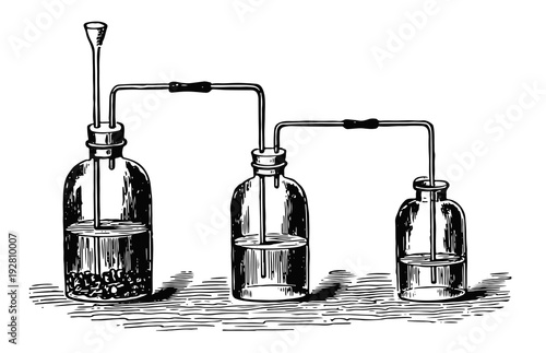 Kippscher Apparat #vector