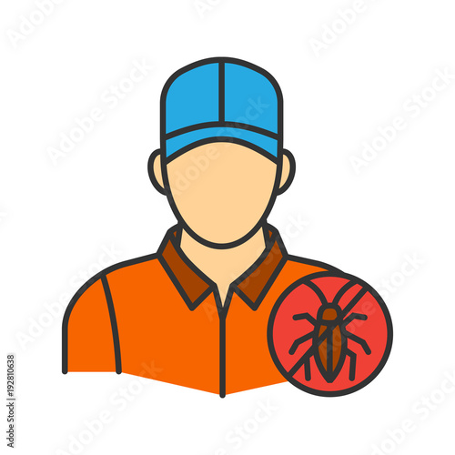 Exterminator color icon