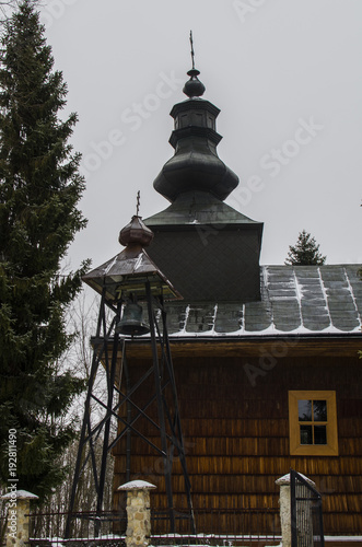 cerkwie Bieszczady 