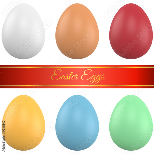 Color Ester Eggs