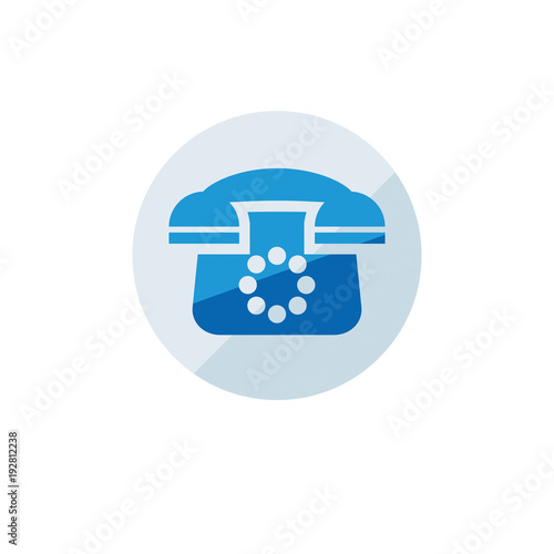 Business icon. Vector illus...