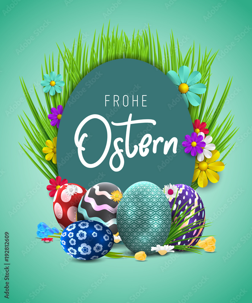 Frohe Ostern Bilder Modern