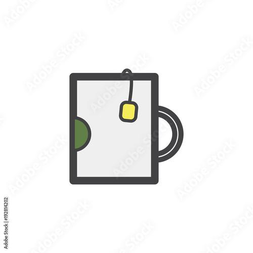 Illustration of coffee cup