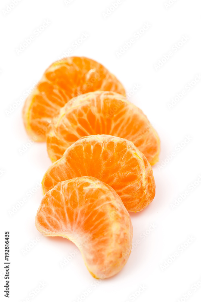 Mandarin or tangerine Mandarin or tangerine