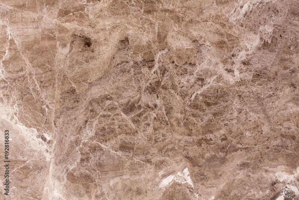 Obraz premium Brown marble texture background.