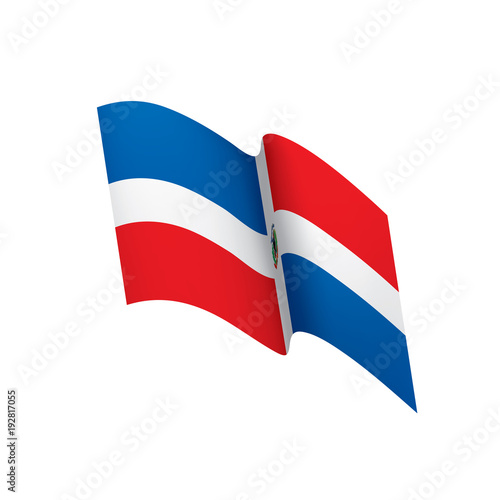 Dominicana flag, vector illustration Free Download Dominicana flag, vector illustration - GFXLoad