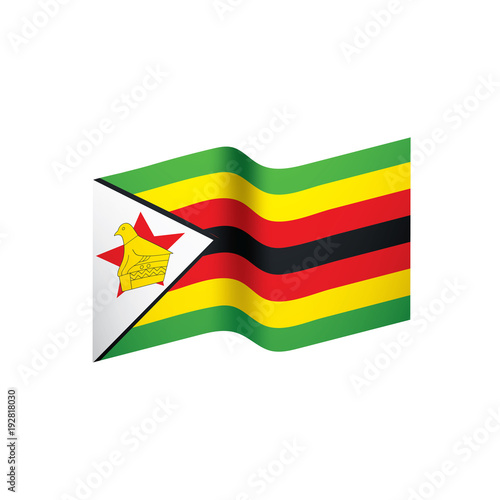 Free Download Zimbabwe flag, vector illustration - GFXLoad