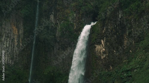 Huge Waterfall, Catarate Del Toro, Costa Rica photo