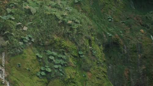 Huge Waterfall, Catarate Del Toro, Costa Rica photo