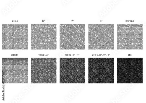 Simple pattern of rough hatching grunge texture