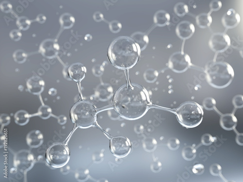 molecule or atom