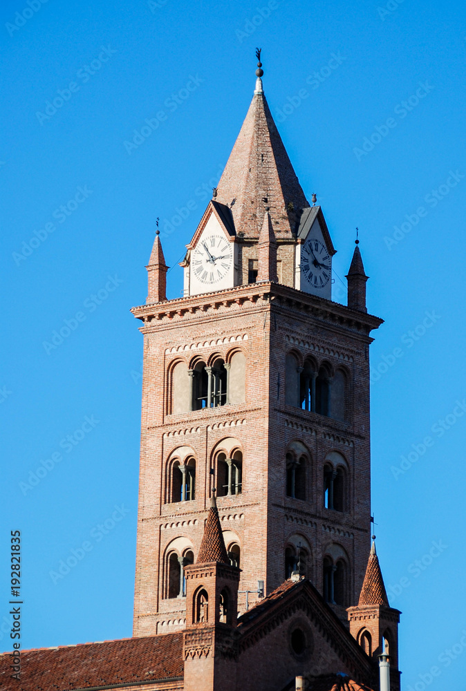Cathedral of San Lorenzo in Alba, Piedmont - Italy