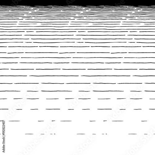 Hatching gradient texture