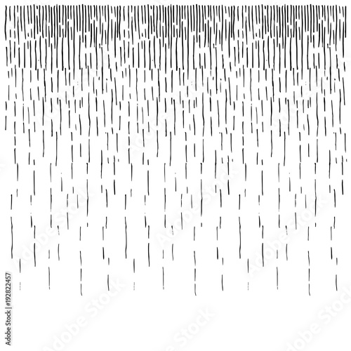 Hatching gradient texture
