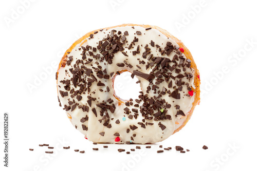 donut isolated on white