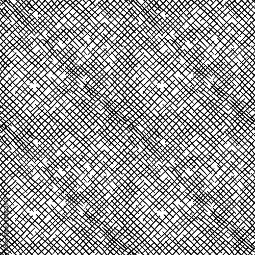 Simple pattern of hatching grunge texture