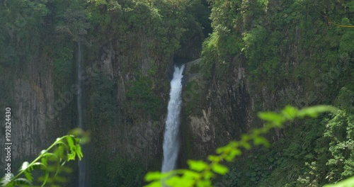 Huge Waterfall, Catarate Del Toro, Costa Rica photo