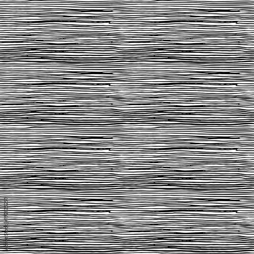 Simple pattern of horizontal hatching grunge texture