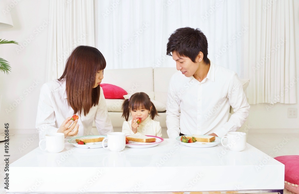 家族の食卓
