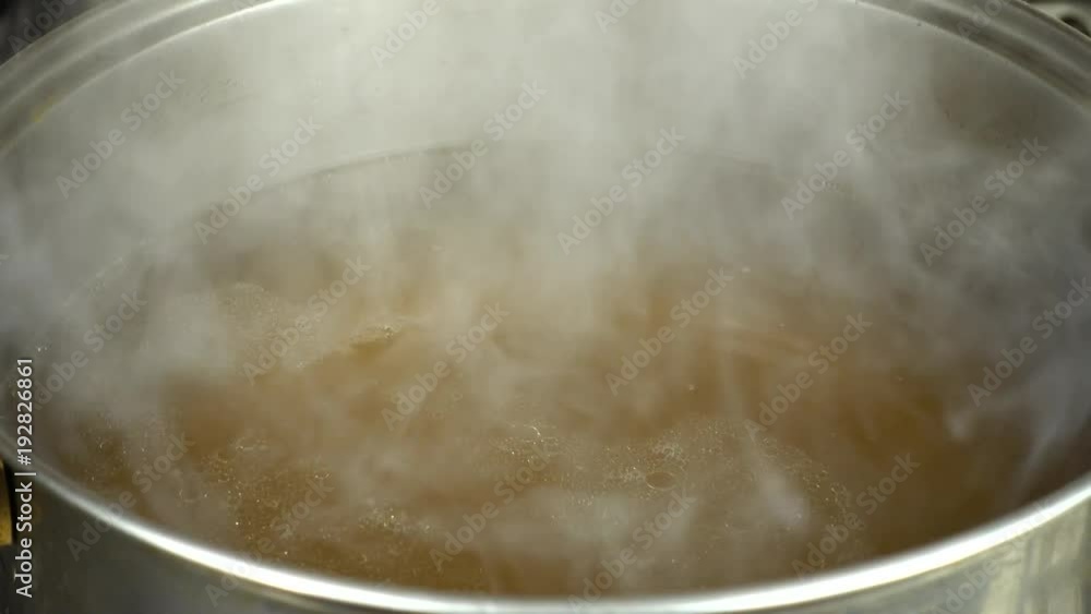 Preparation of broth. Preparation of broth.