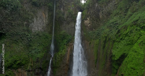 Huge Waterfall, Catarate Del Toro, Costa Rica photo