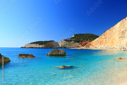 Idyllic tropical beach